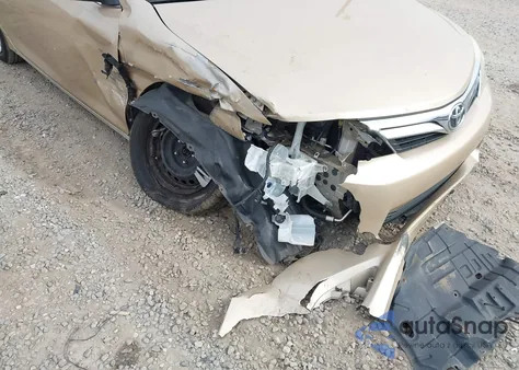 2012 Toyota Camry Le from USA, damaged, VIN 4T1BF1FK9CU008550